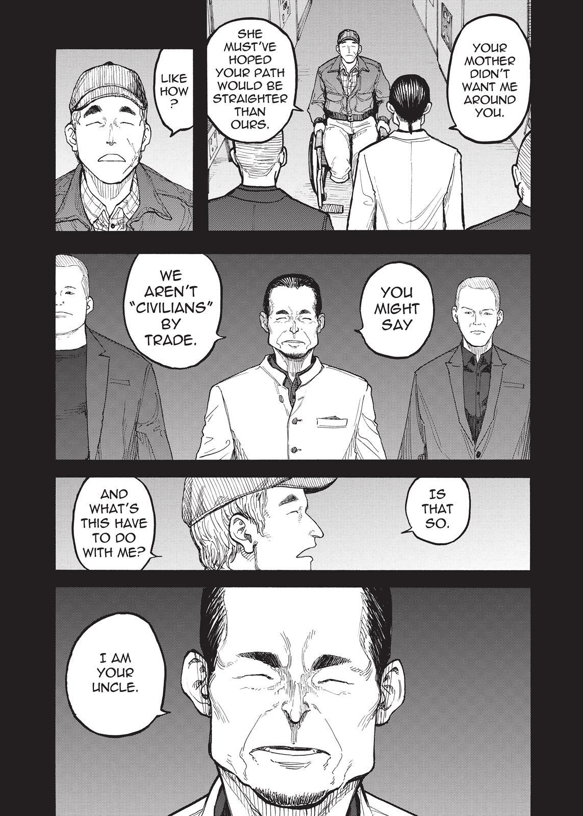 Read Ajin- Demi-Human Manga Online