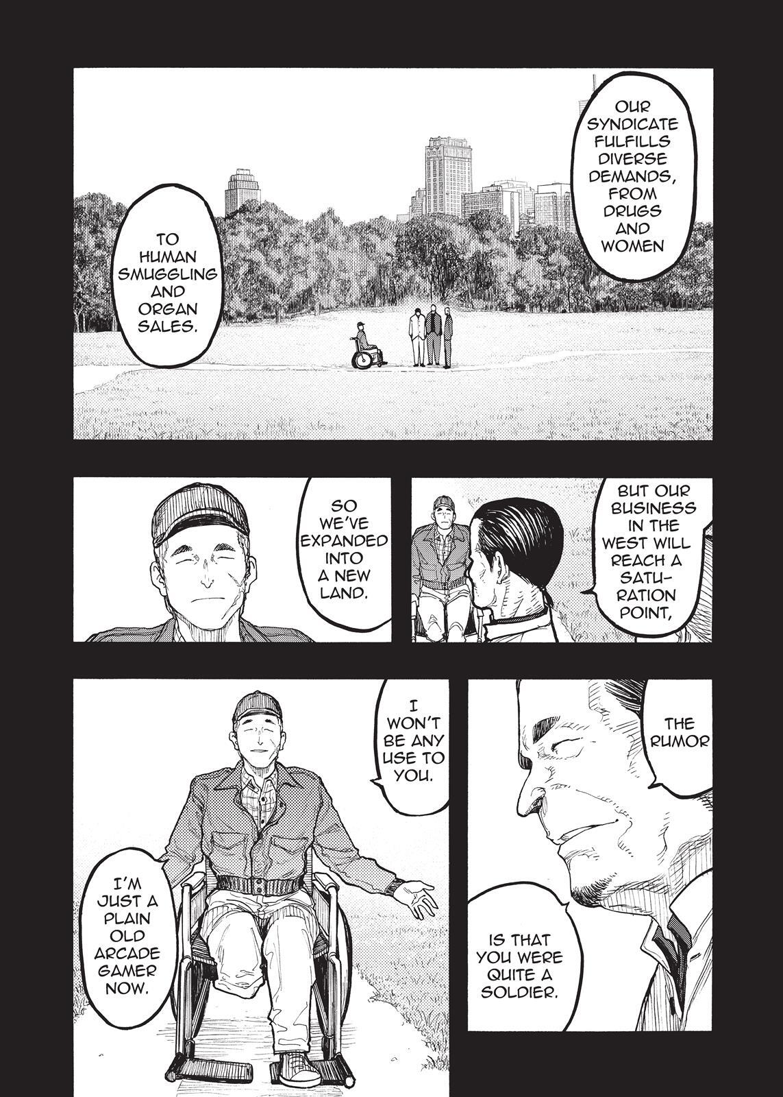 Read Ajin- Demi-Human Manga Online