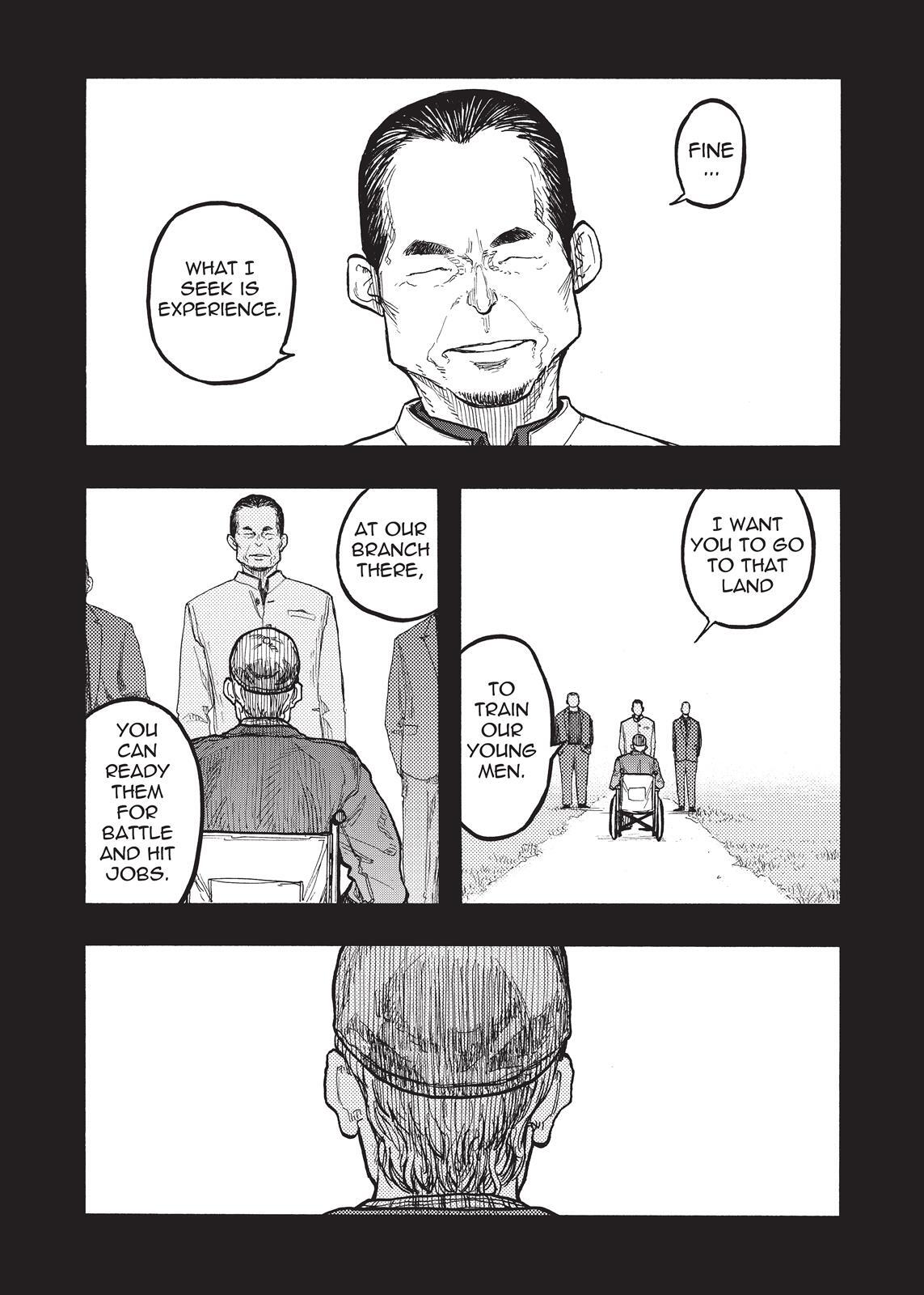 Read Ajin- Demi-Human Manga Online
