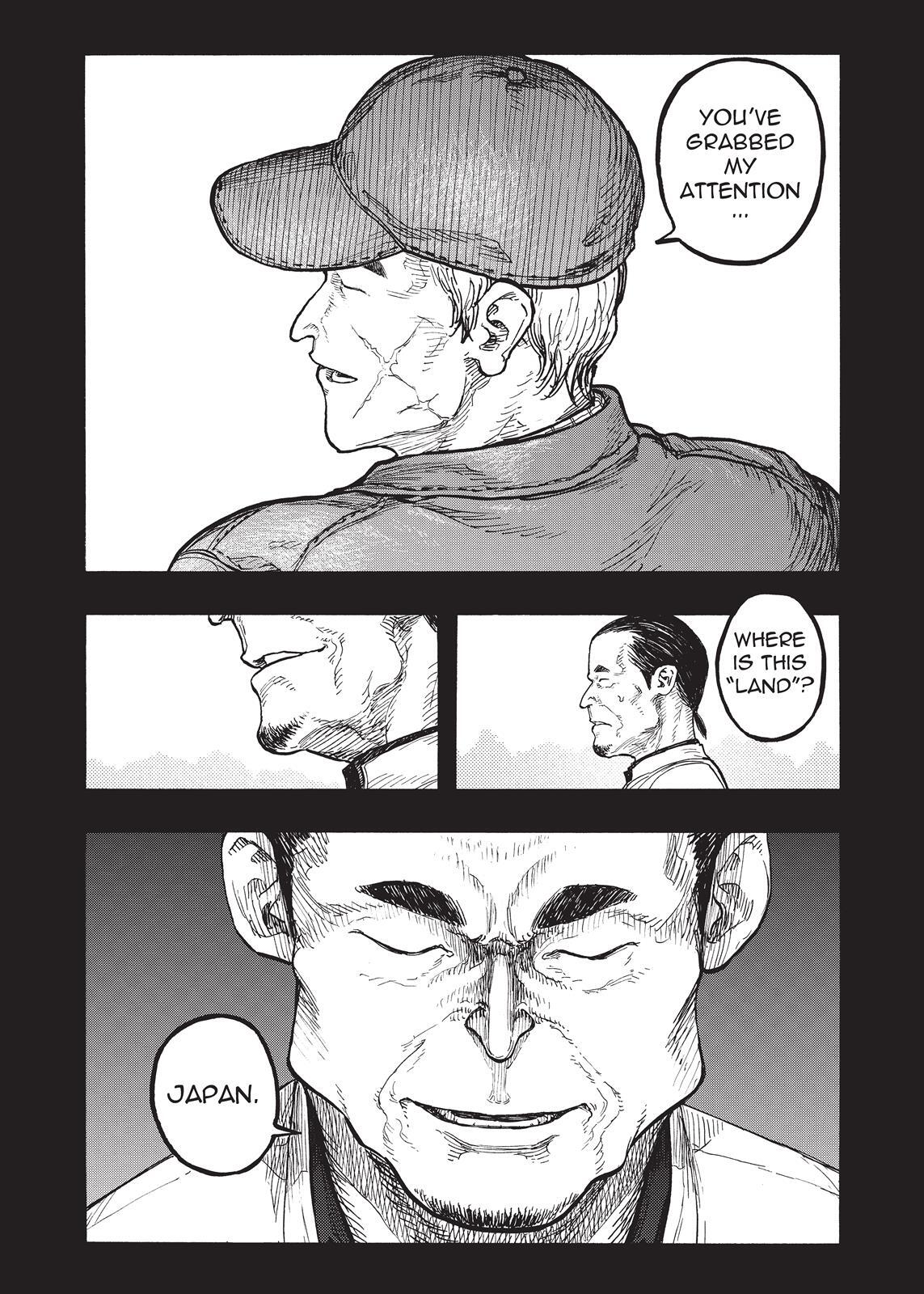 Read Ajin- Demi-Human Manga Online