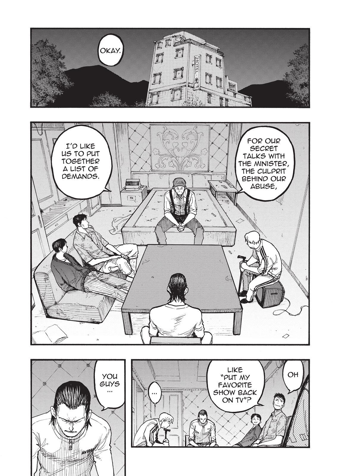 Read Ajin- Demi-Human Manga Online