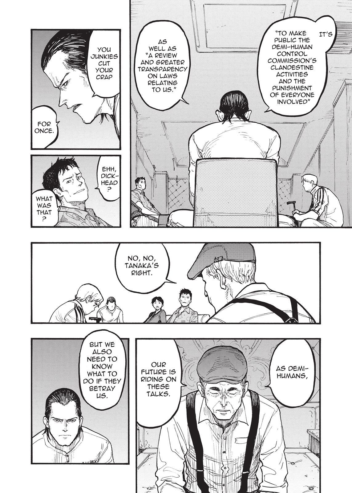Read Ajin- Demi-Human Manga Online