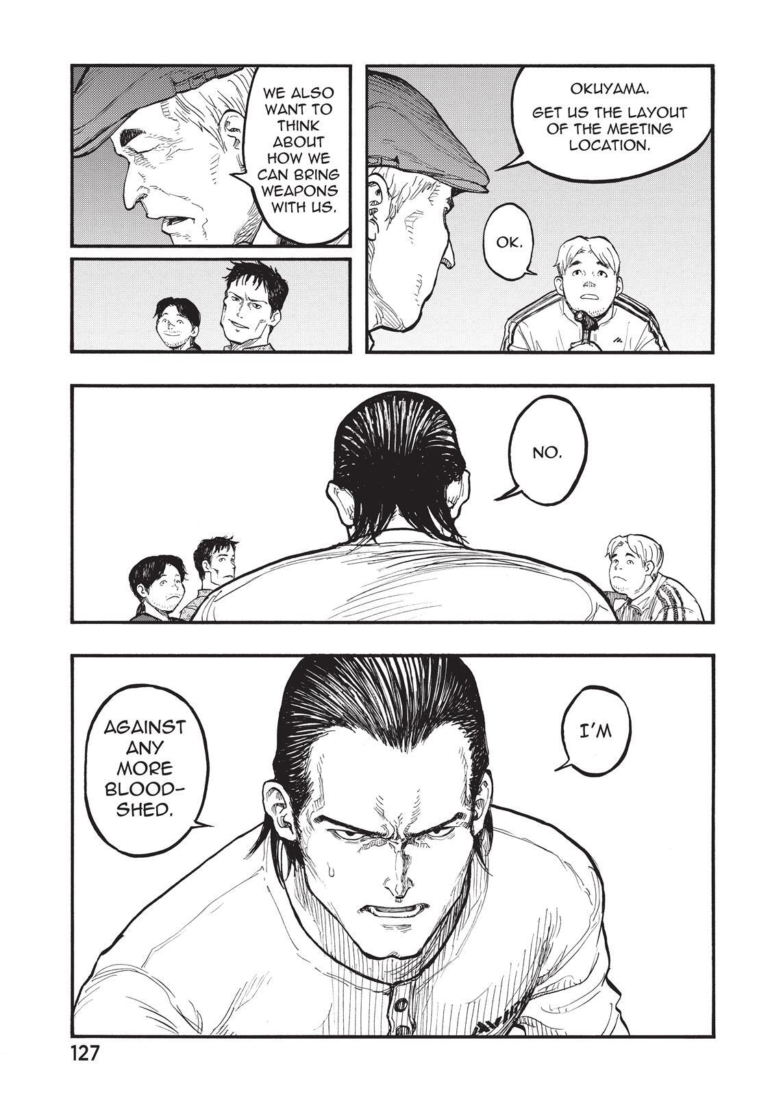Read Ajin- Demi-Human Manga Online
