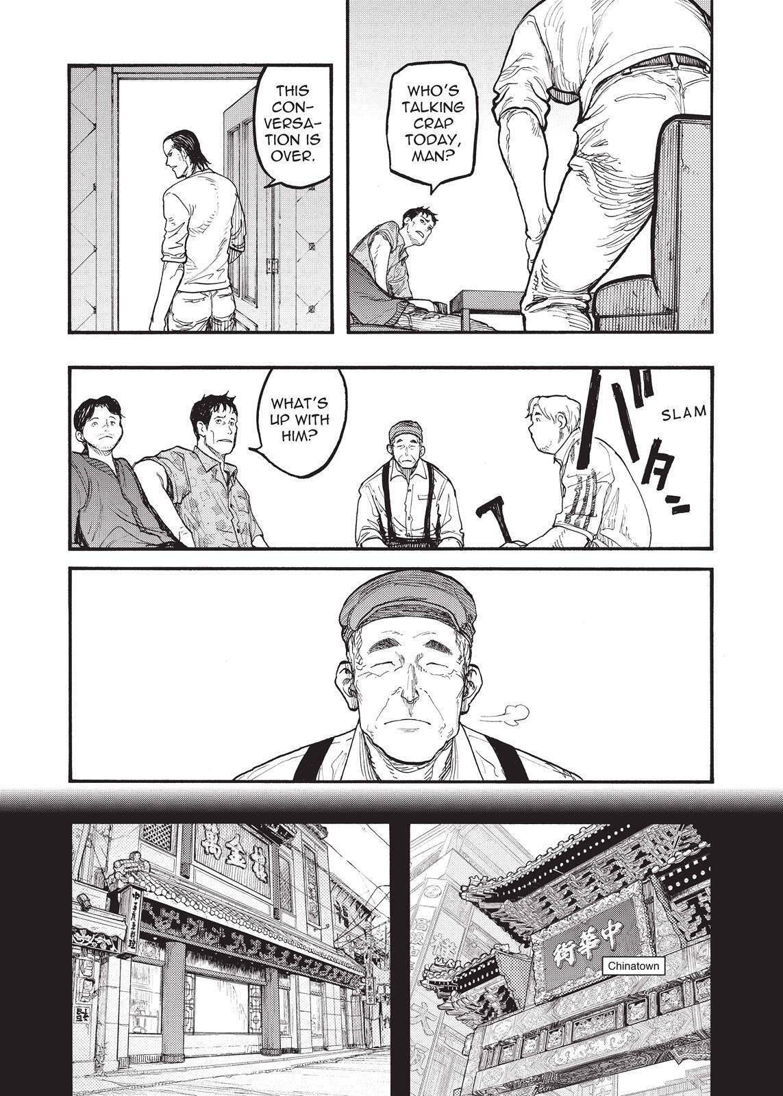 Read Ajin- Demi-Human Manga Online