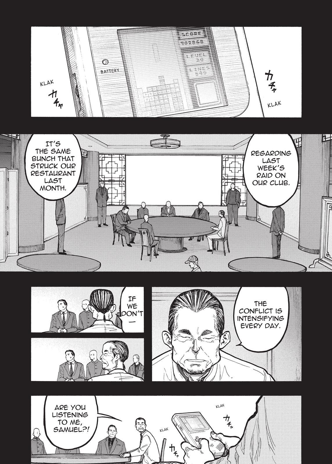 Read Ajin- Demi-Human Manga Online