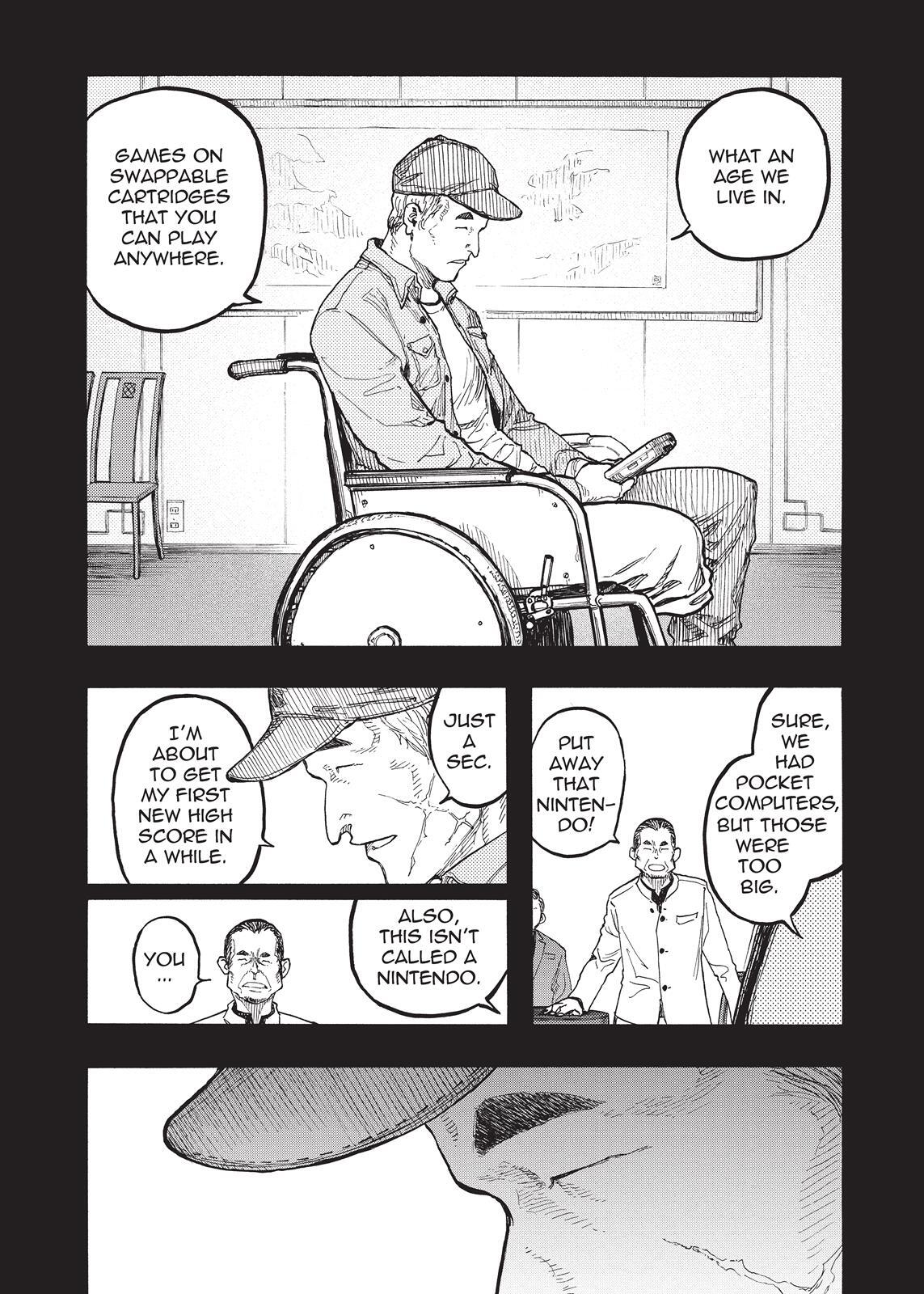 Read Ajin- Demi-Human Manga Online