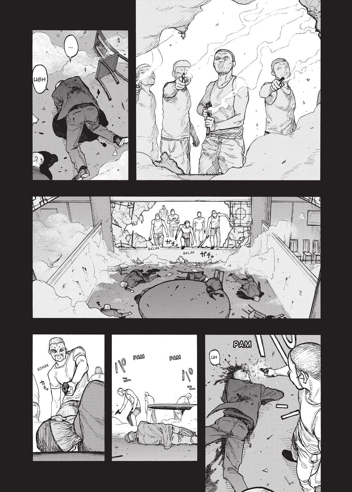 Read Ajin- Demi-Human Manga Online