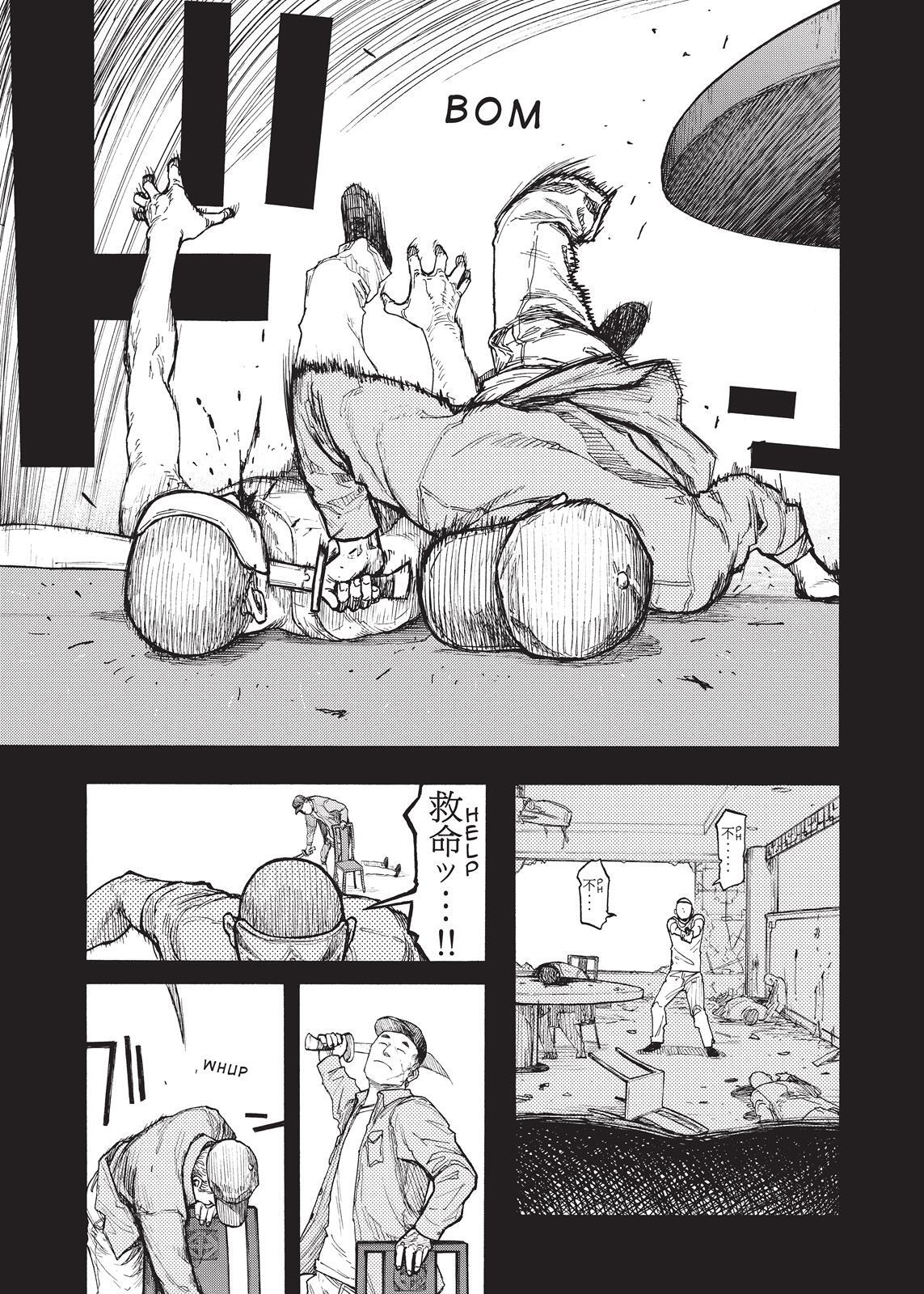 Read Ajin- Demi-Human Manga Online