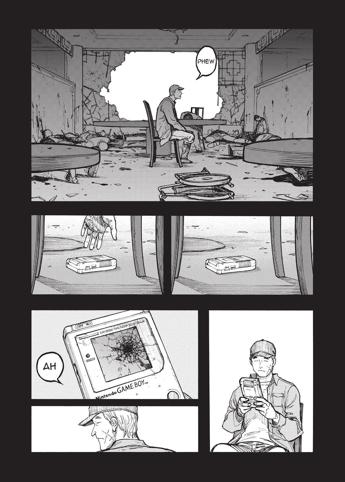 Read Ajin- Demi-Human Manga Online