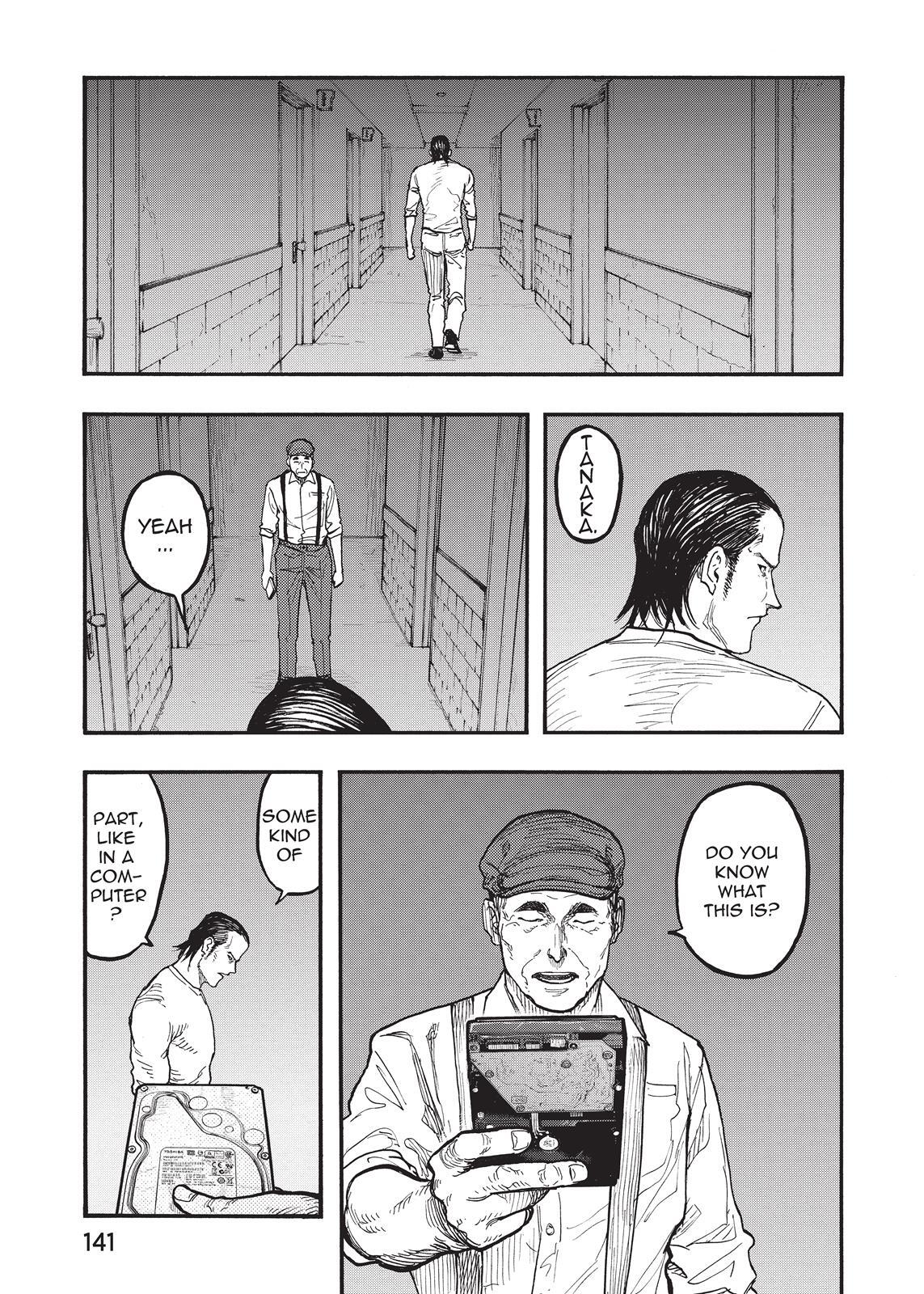 Read Ajin- Demi-Human Manga Online