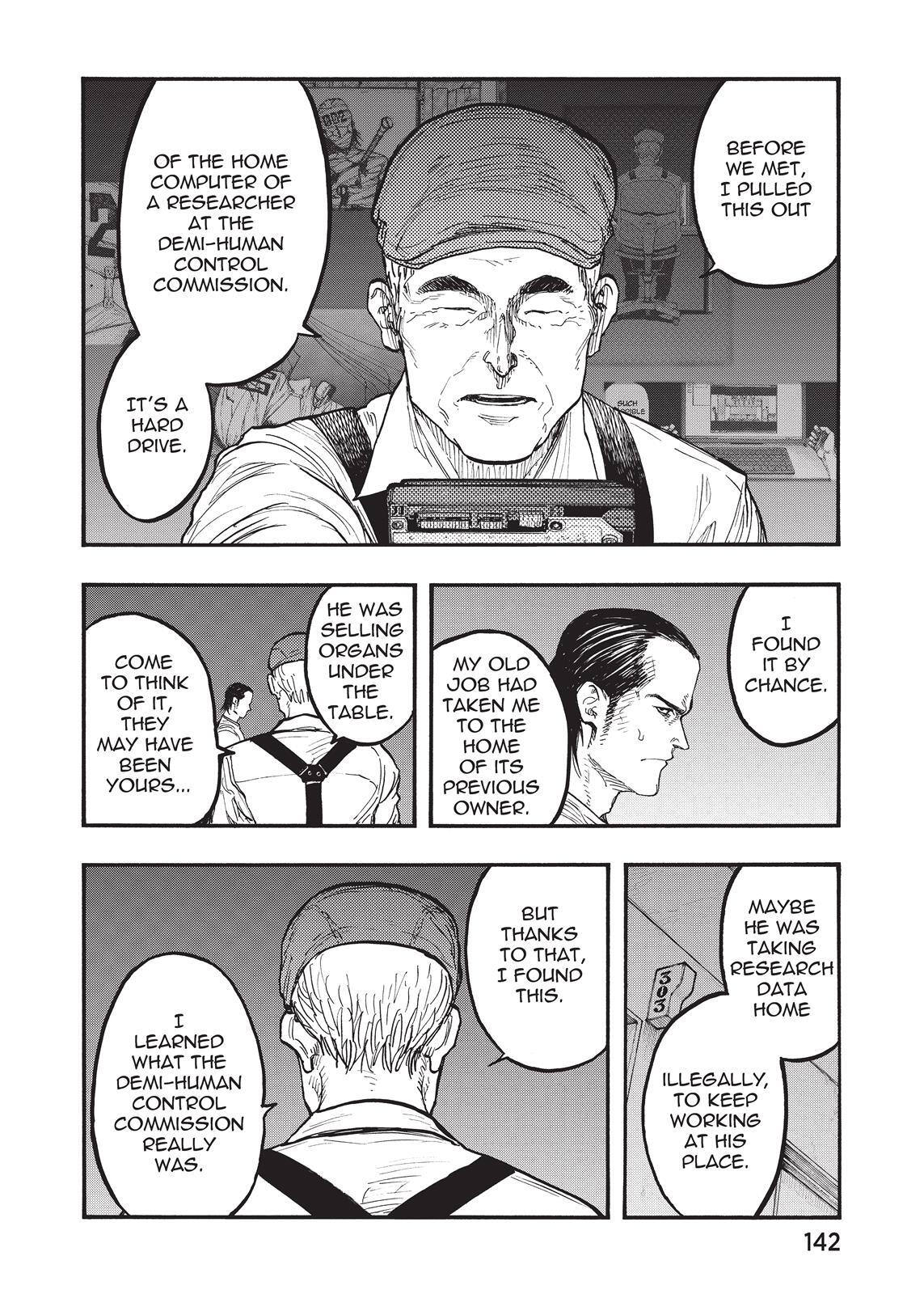 Read Ajin- Demi-Human Manga Online