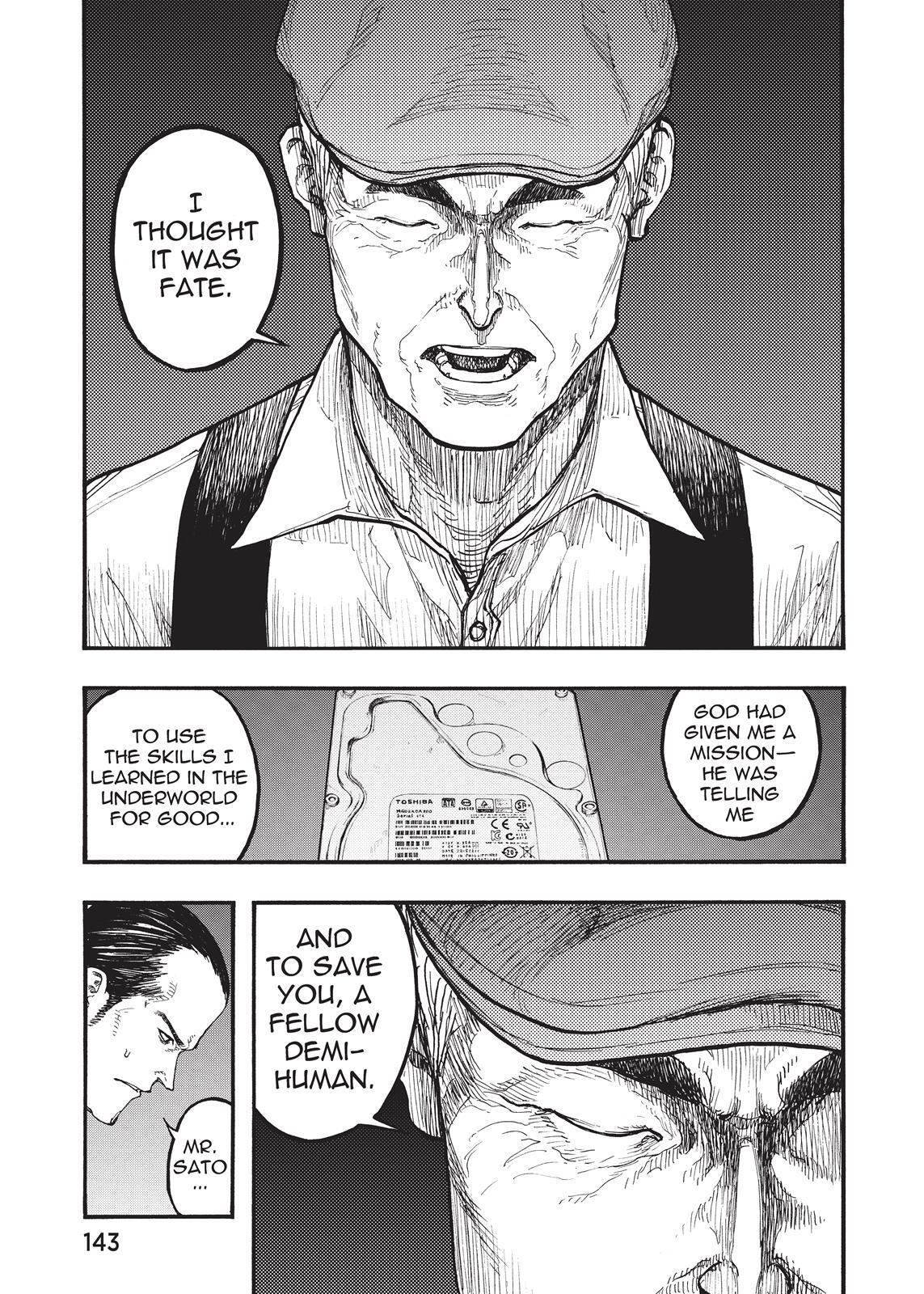Read Ajin- Demi-Human Manga Online