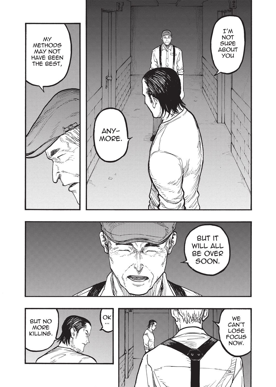 Read Ajin- Demi-Human Manga Online