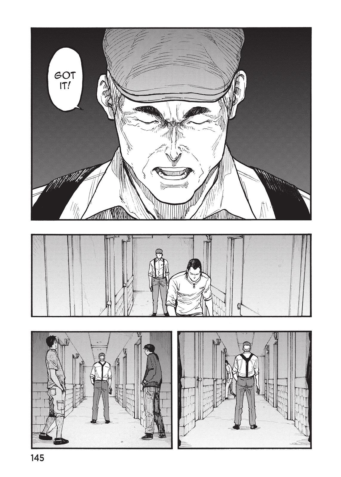Read Ajin- Demi-Human Manga Online