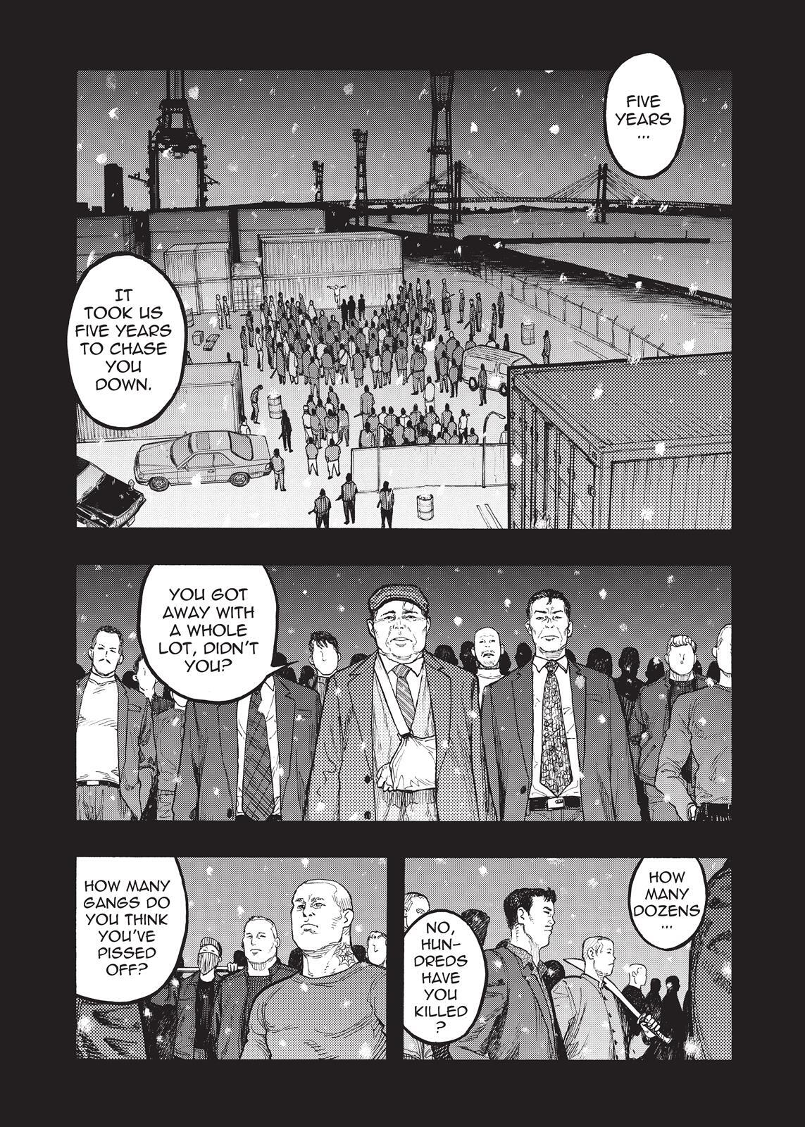 Read Ajin- Demi-Human Manga Online