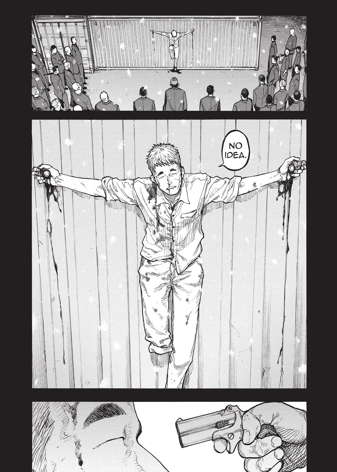 Read Ajin- Demi-Human Manga Online