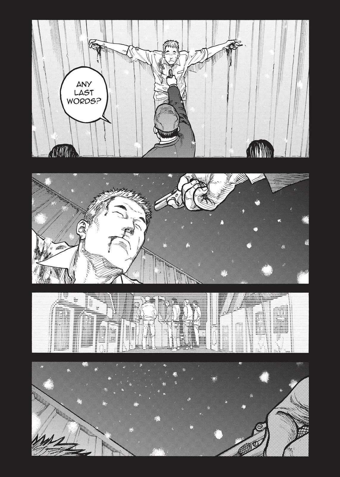Read Ajin- Demi-Human Manga Online