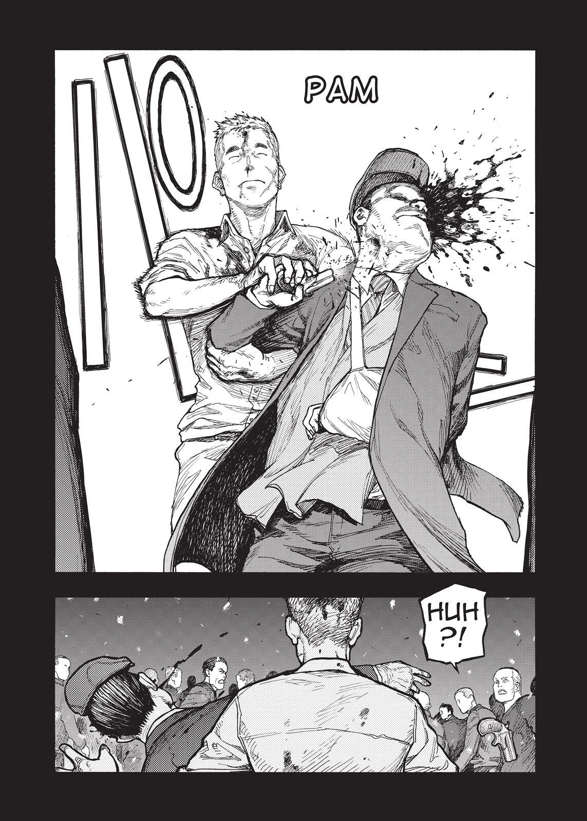 Read Ajin- Demi-Human Manga Online