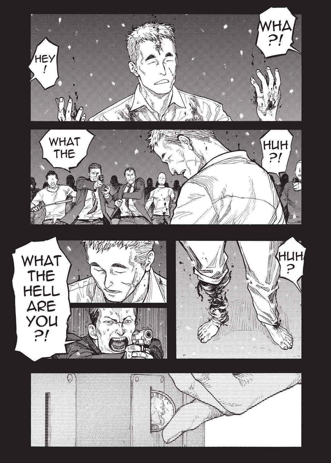 Read Ajin- Demi-Human Manga Online
