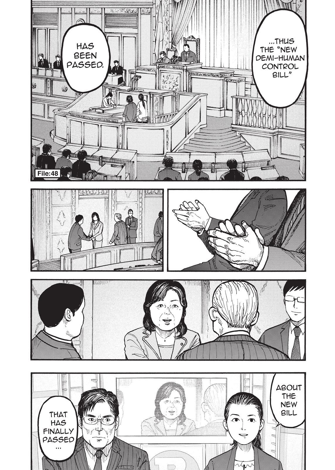 Read Ajin- Demi-Human Manga Online