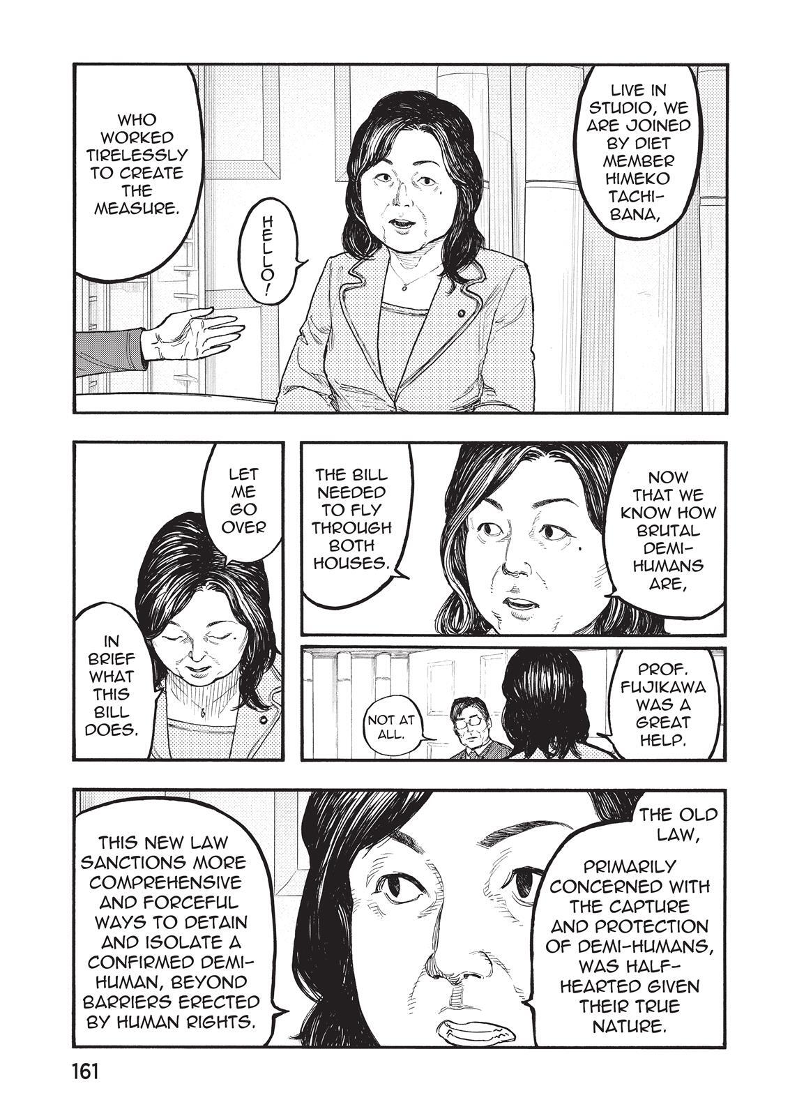 Read Ajin- Demi-Human Manga Online