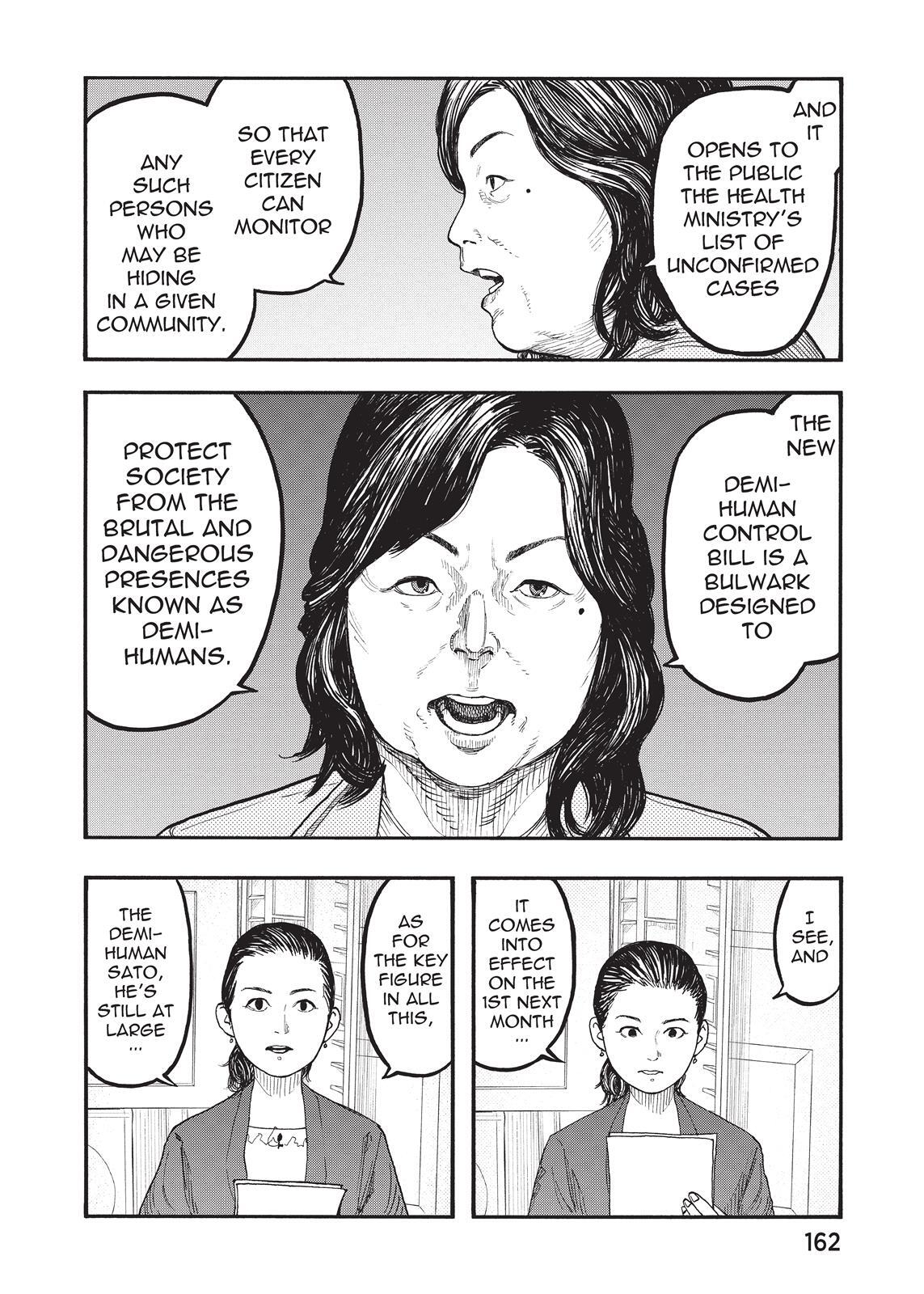 Read Ajin- Demi-Human Manga Online