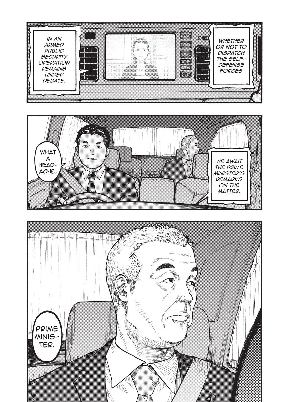Read Ajin- Demi-Human Manga Online