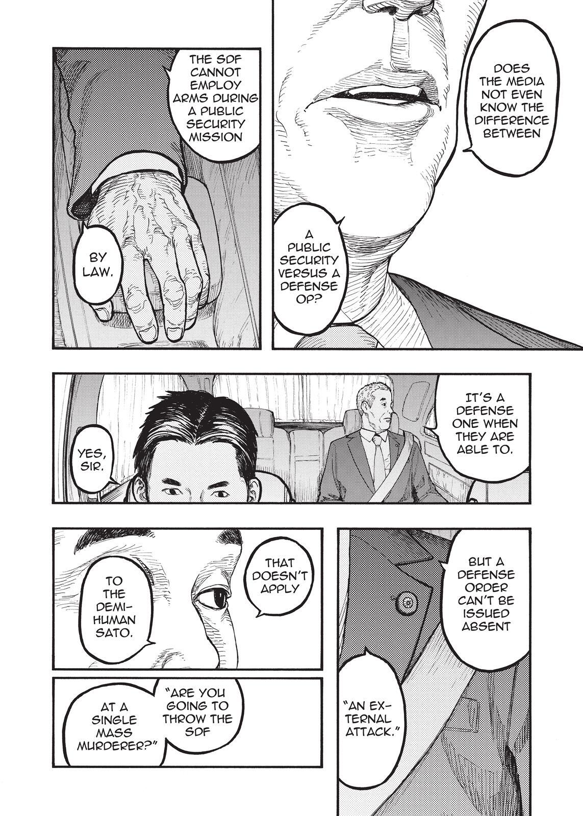 Read Ajin- Demi-Human Manga Online