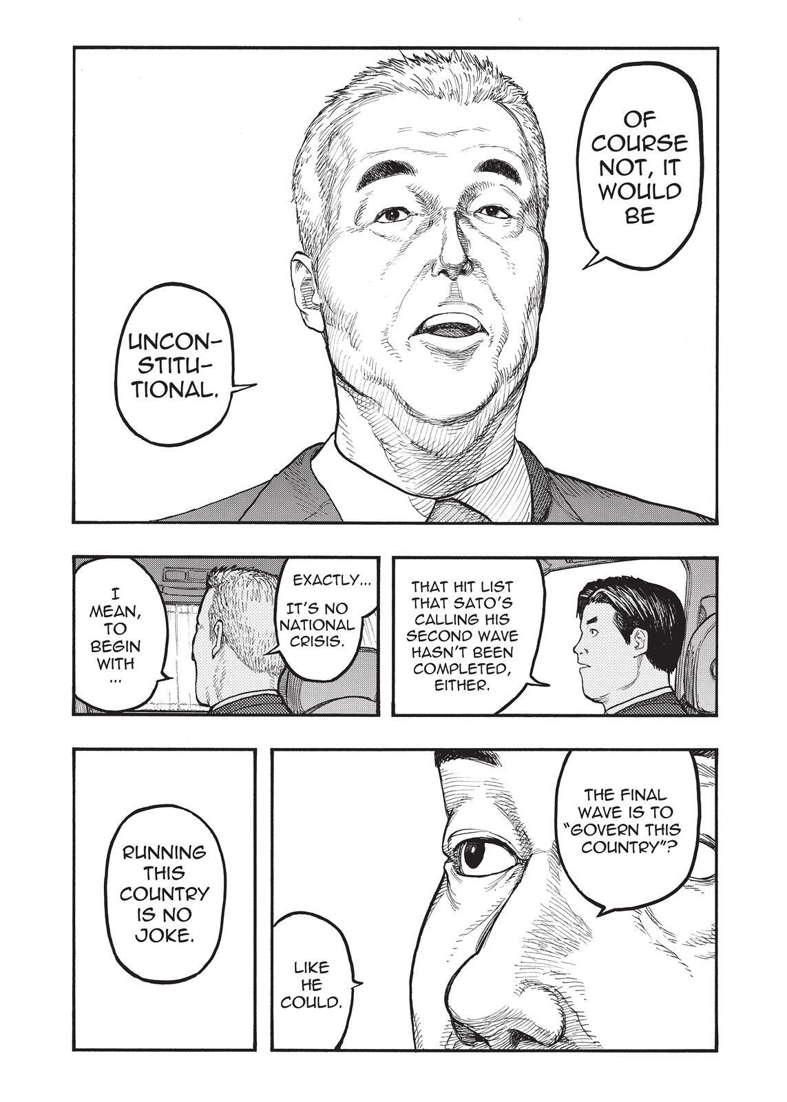 Read Ajin- Demi-Human Manga Online