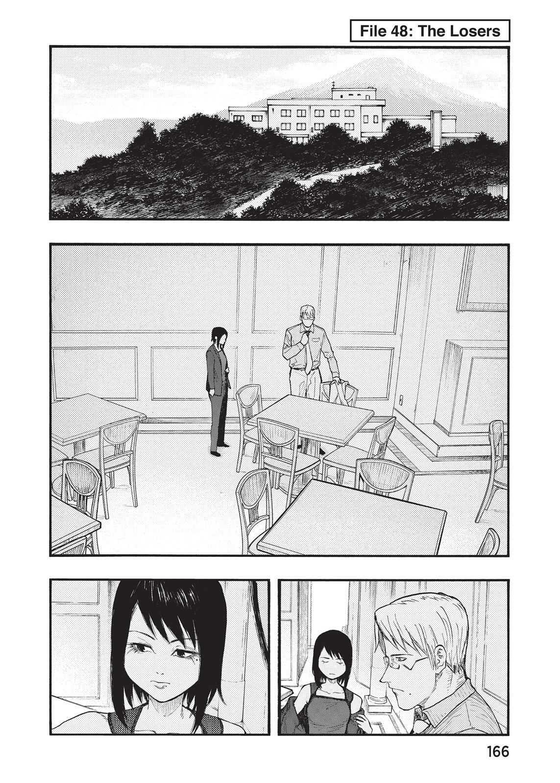 Read Ajin- Demi-Human Manga Online