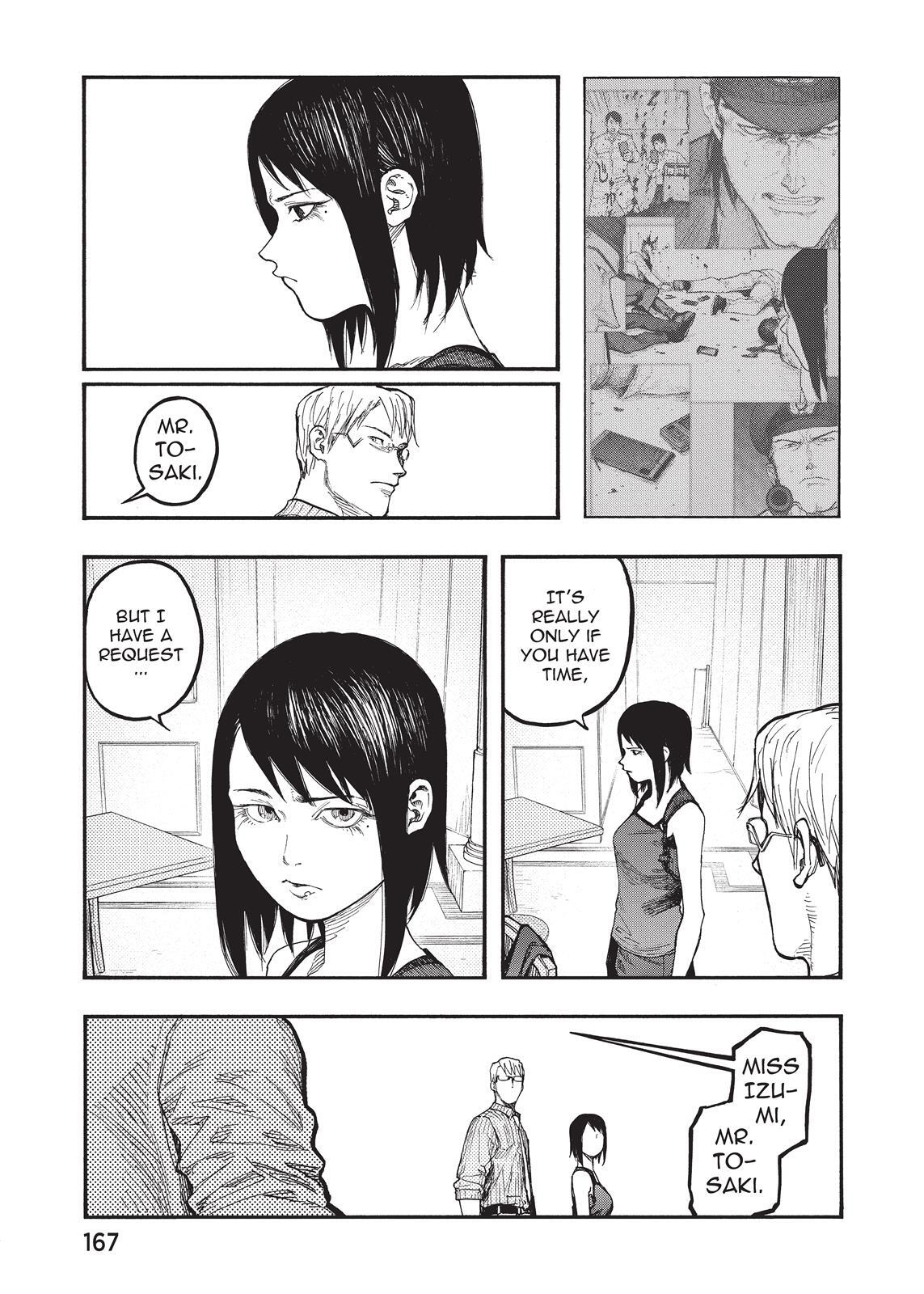 Read Ajin- Demi-Human Manga Online