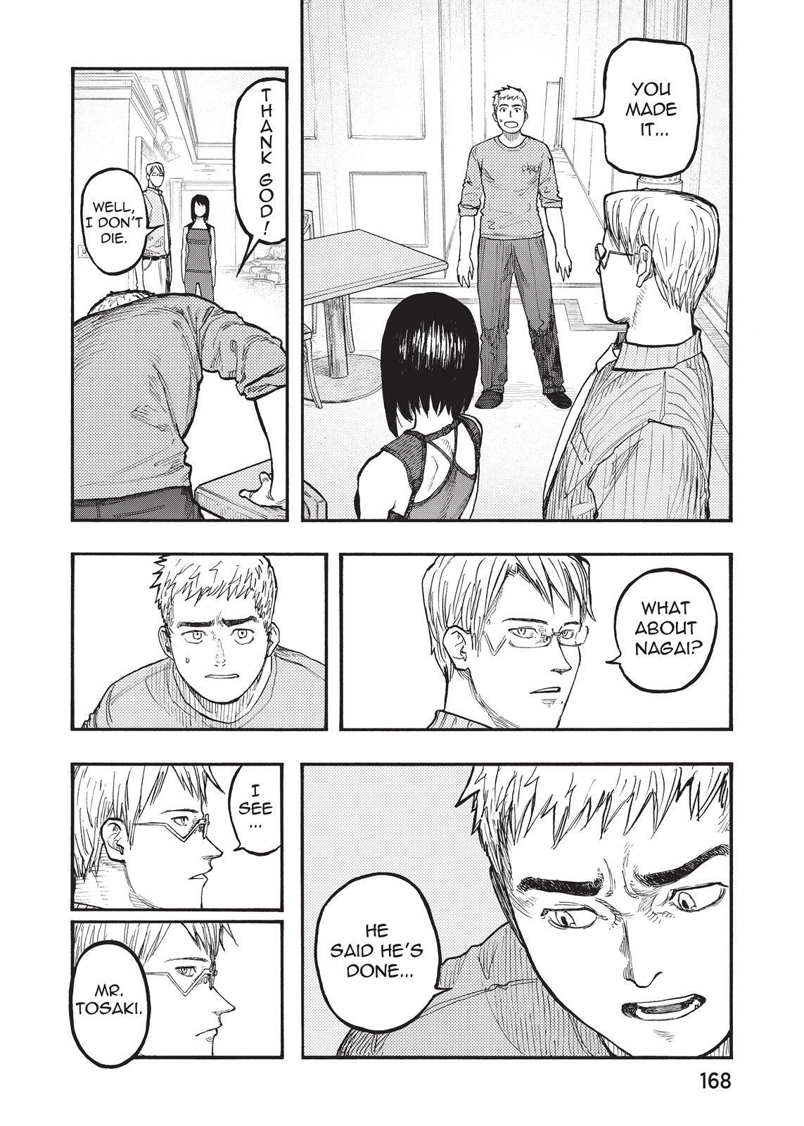 Read Ajin- Demi-Human Manga Online