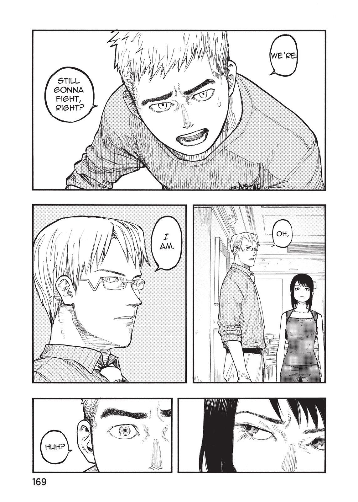 Read Ajin- Demi-Human Manga Online