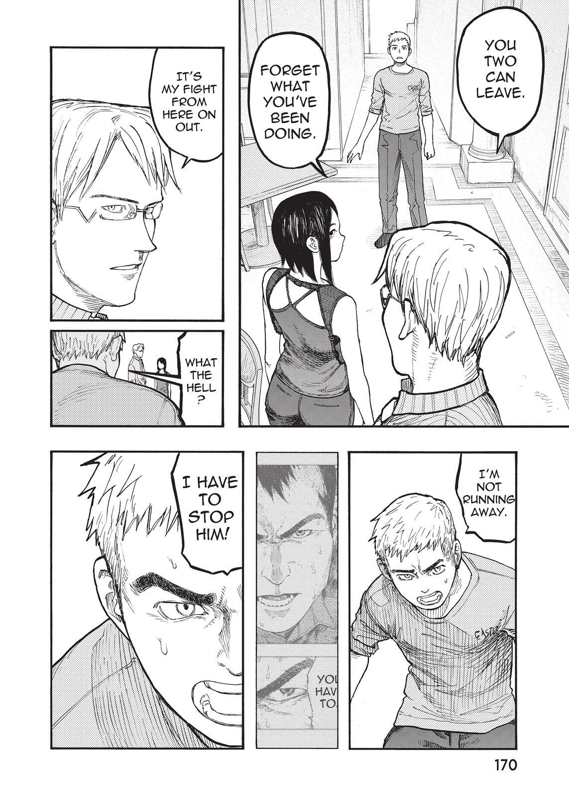 Read Ajin- Demi-Human Manga Online