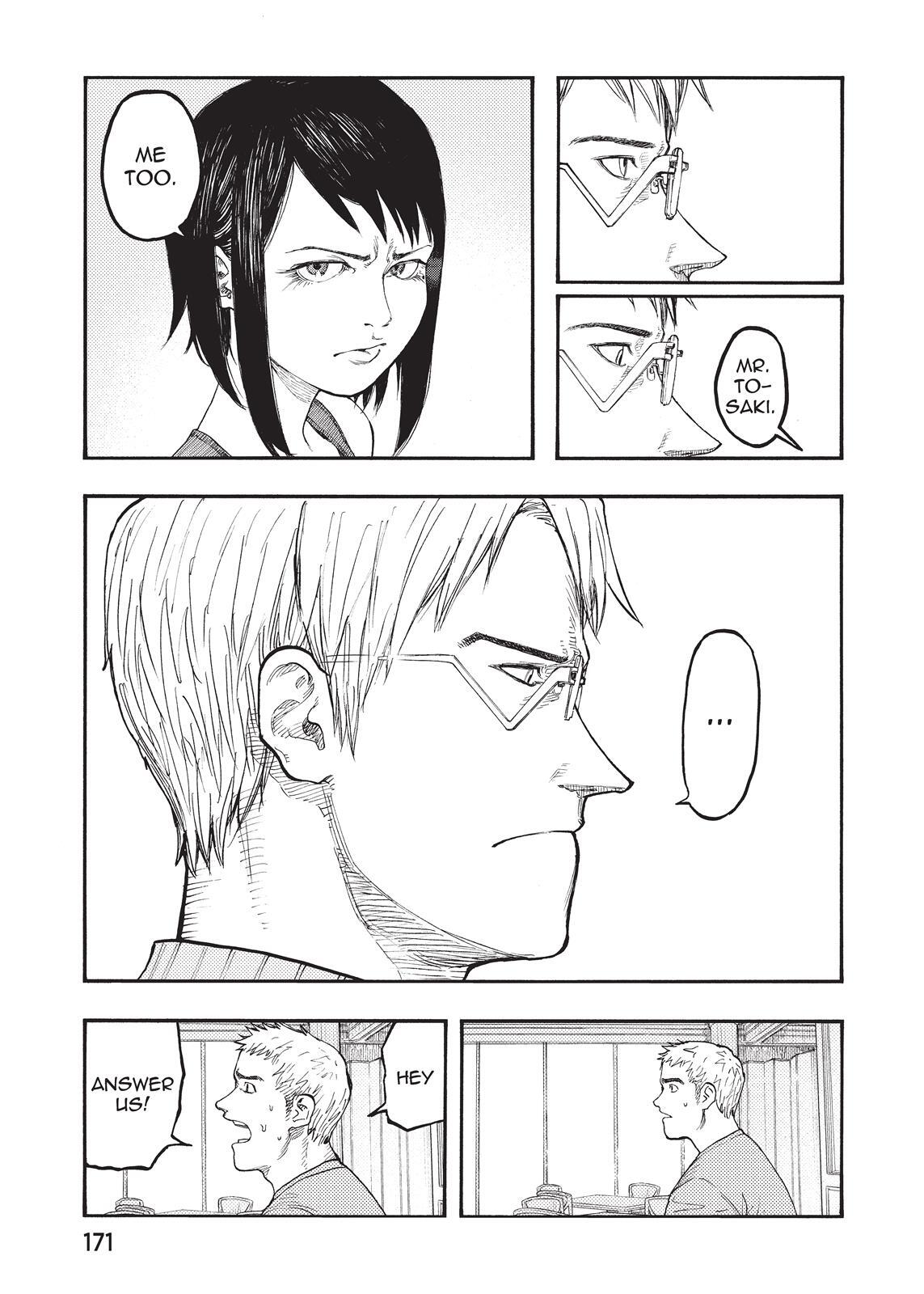 Read Ajin- Demi-Human Manga Online