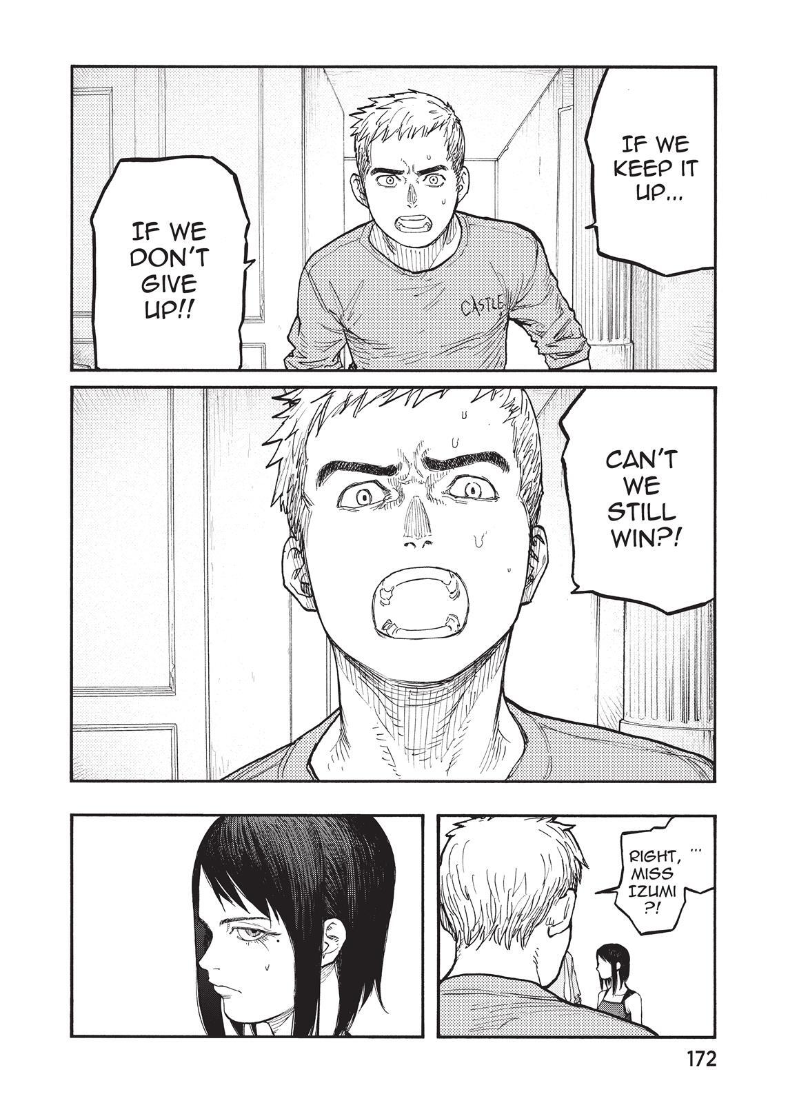 Read Ajin- Demi-Human Manga Online