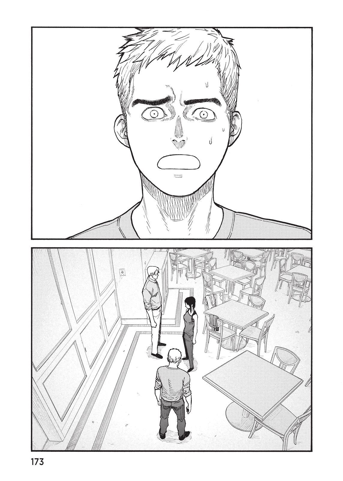 Read Ajin- Demi-Human Manga Online
