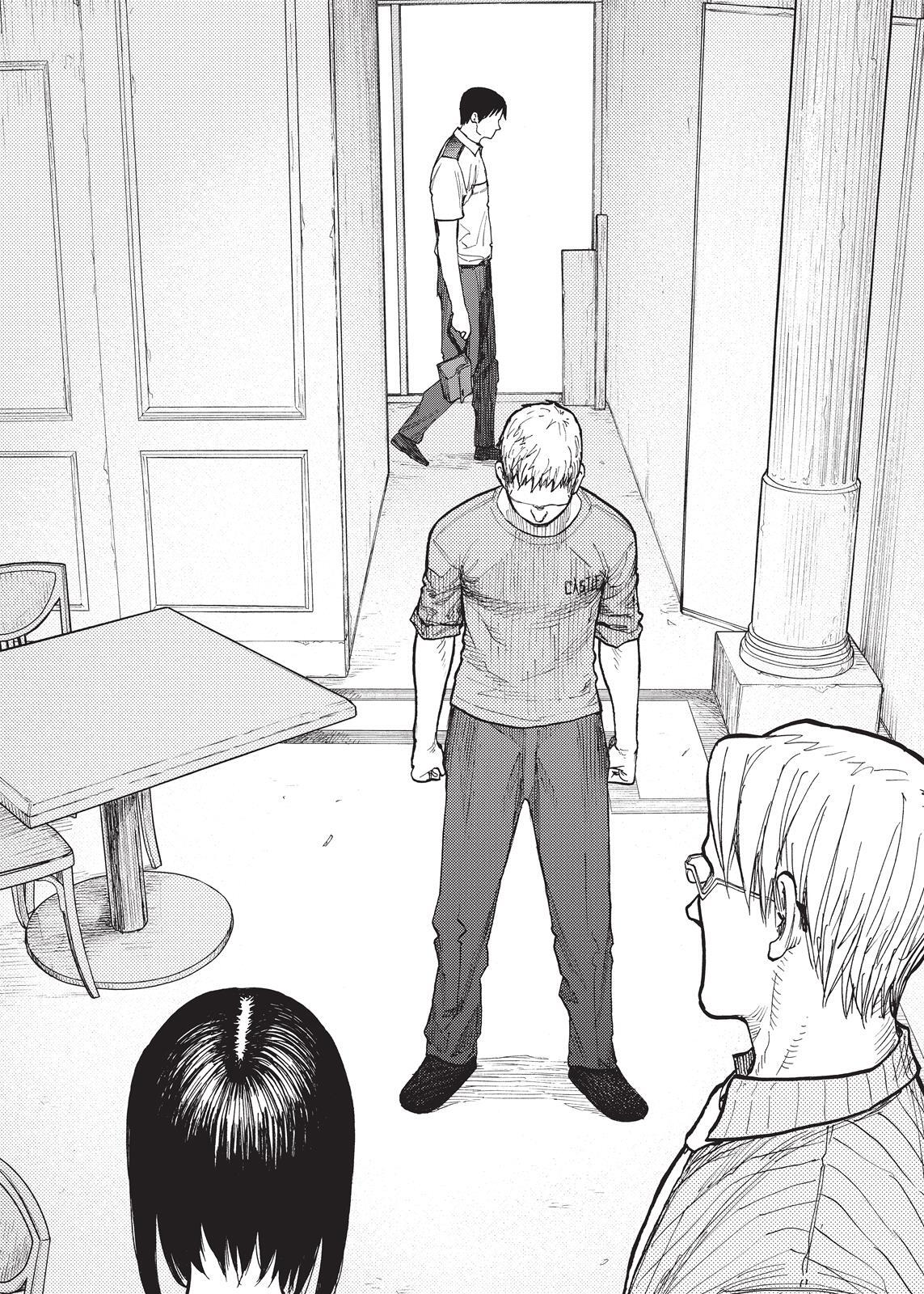 Read Ajin- Demi-Human Manga Online