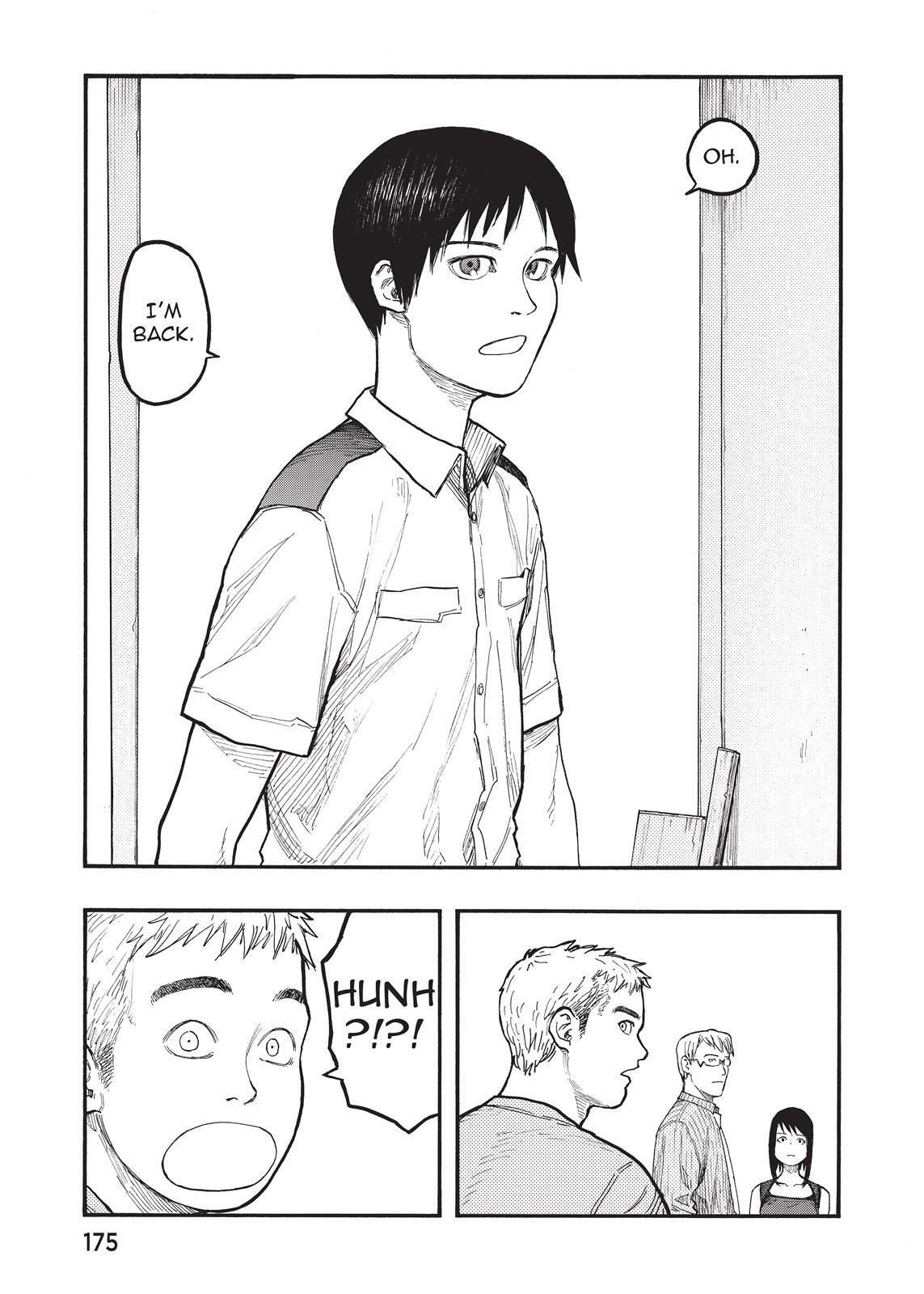 Read Ajin- Demi-Human Manga Online