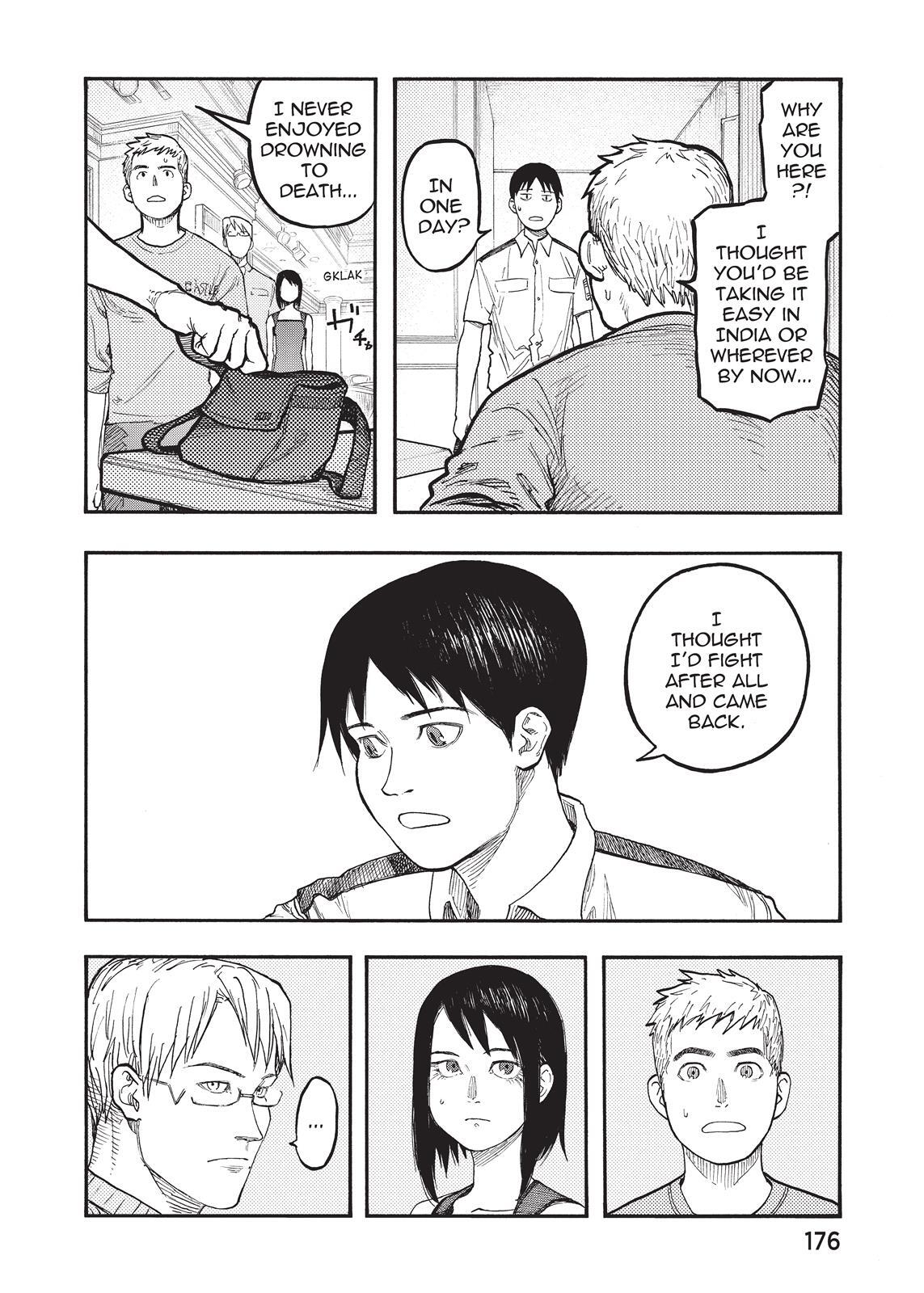 Read Ajin- Demi-Human Manga Online