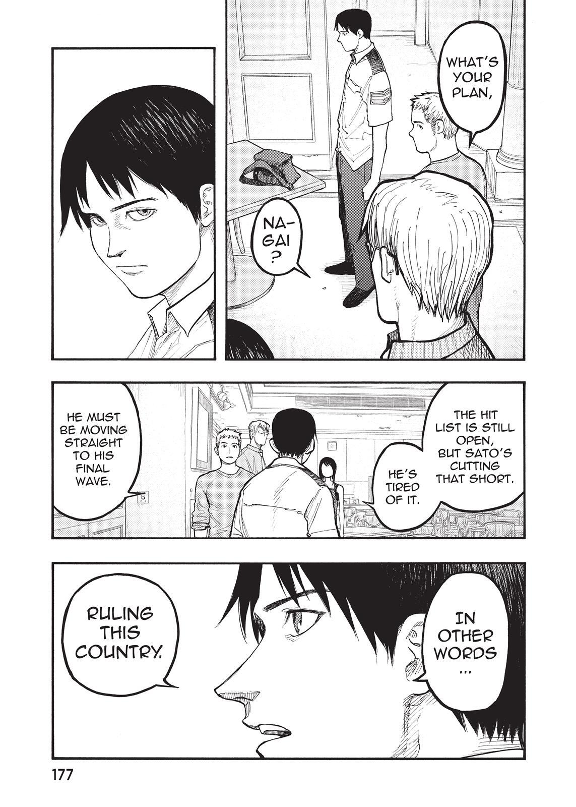 Read Ajin- Demi-Human Manga Online