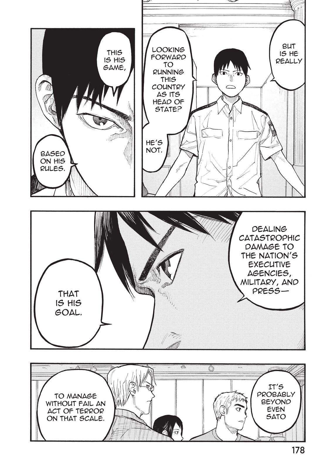 Read Ajin- Demi-Human Manga Online