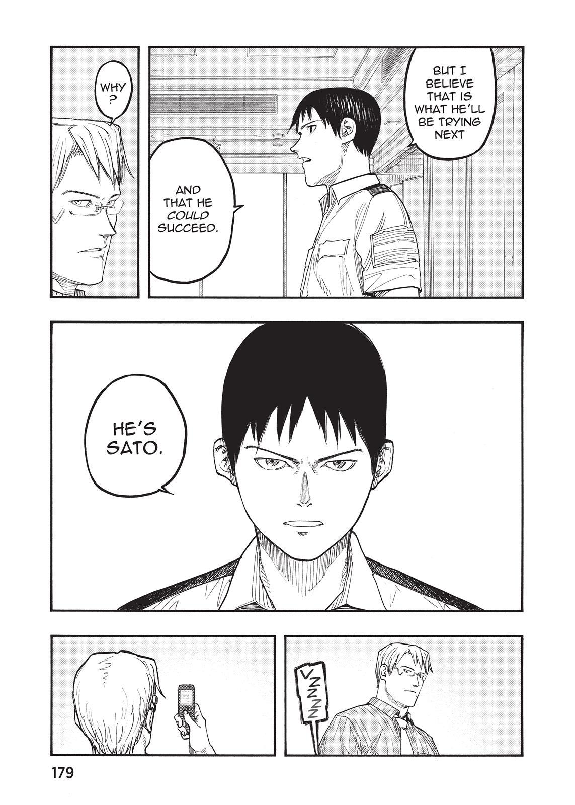 Read Ajin- Demi-Human Manga Online