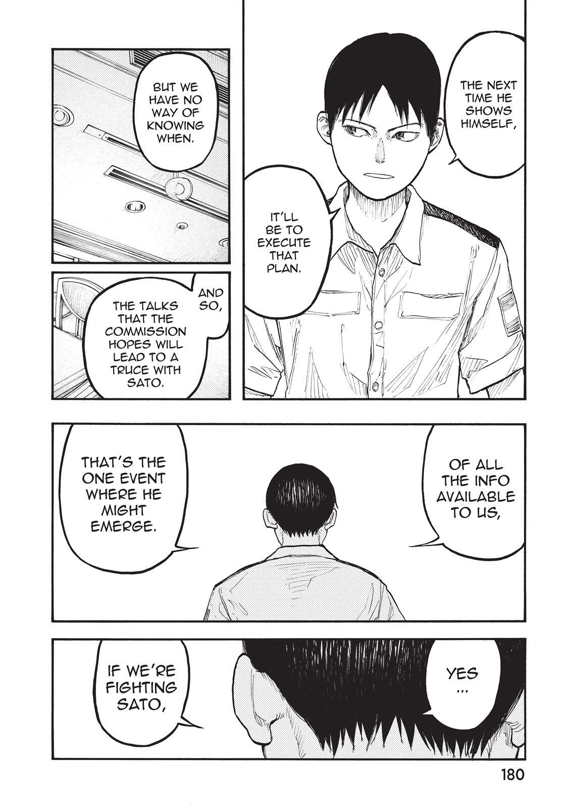 Read Ajin- Demi-Human Manga Online