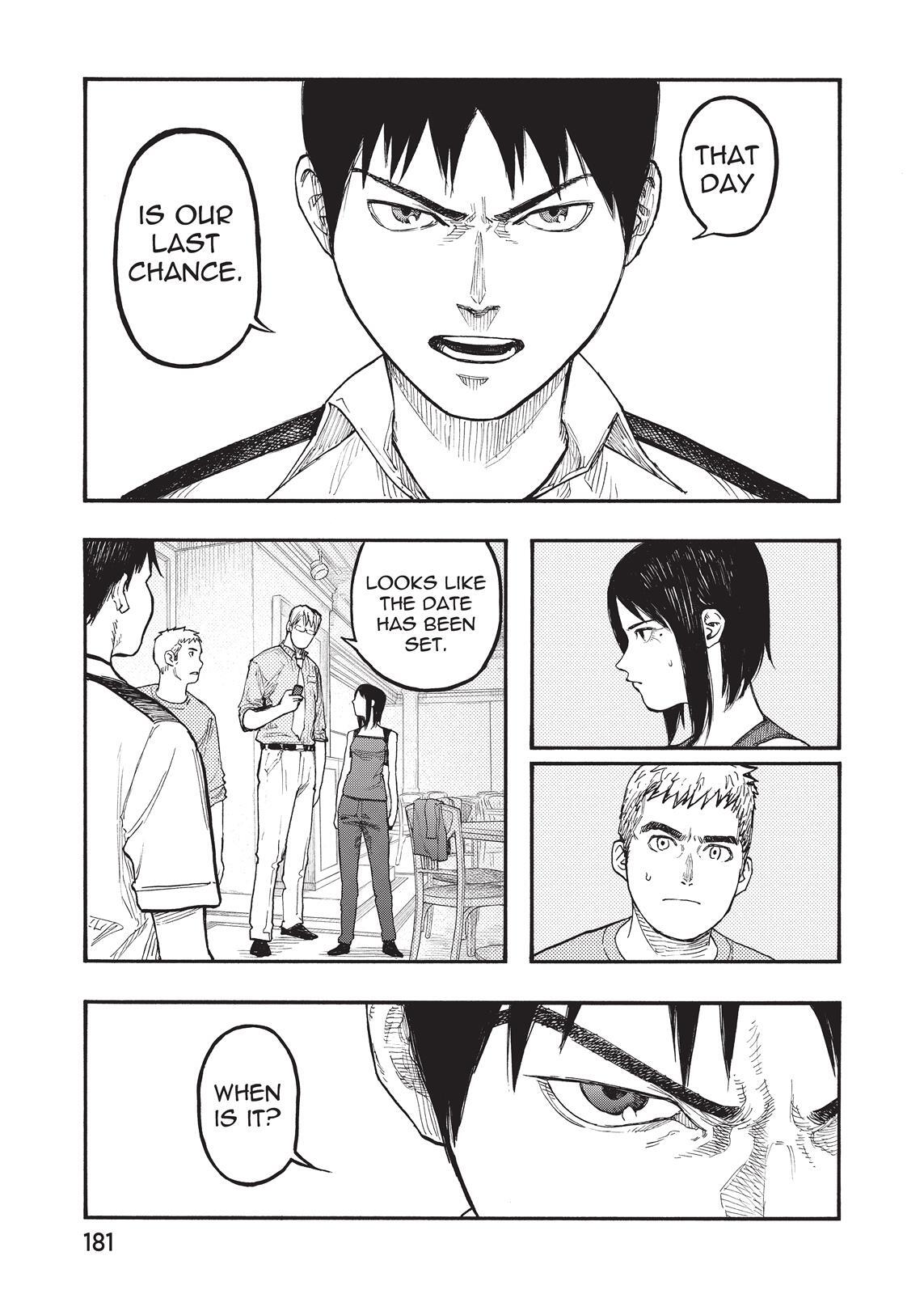 Read Ajin- Demi-Human Manga Online