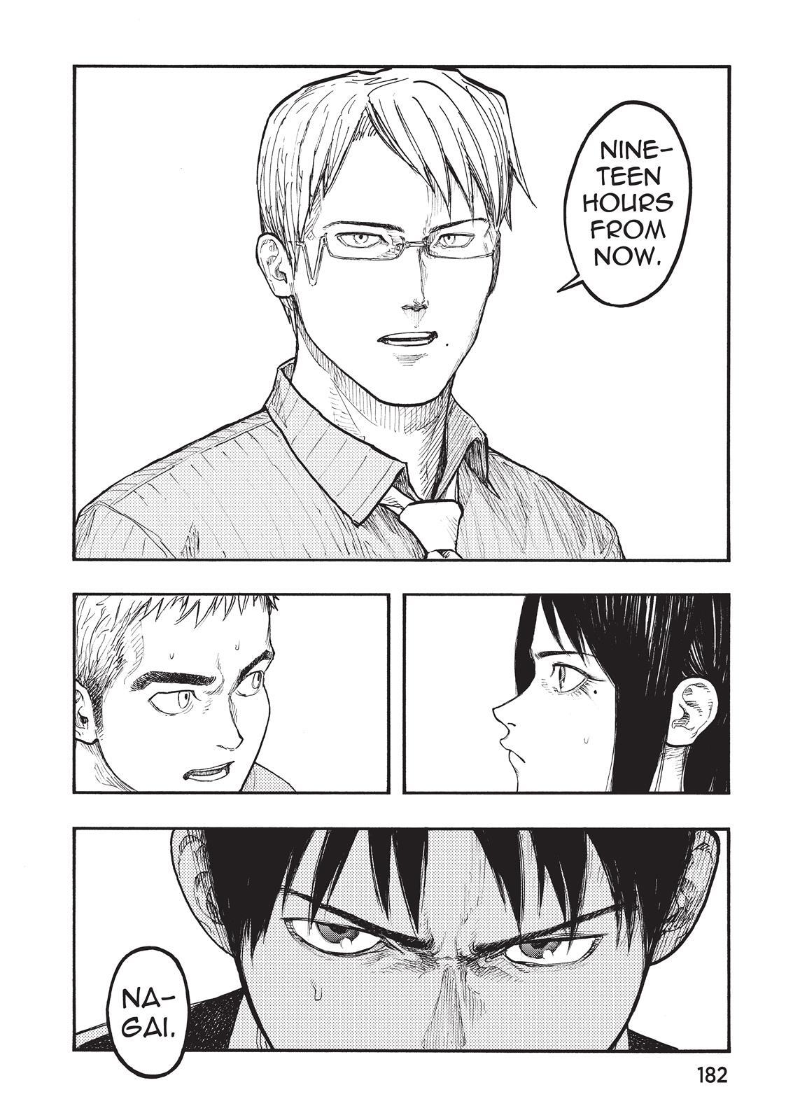 Read Ajin- Demi-Human Manga Online