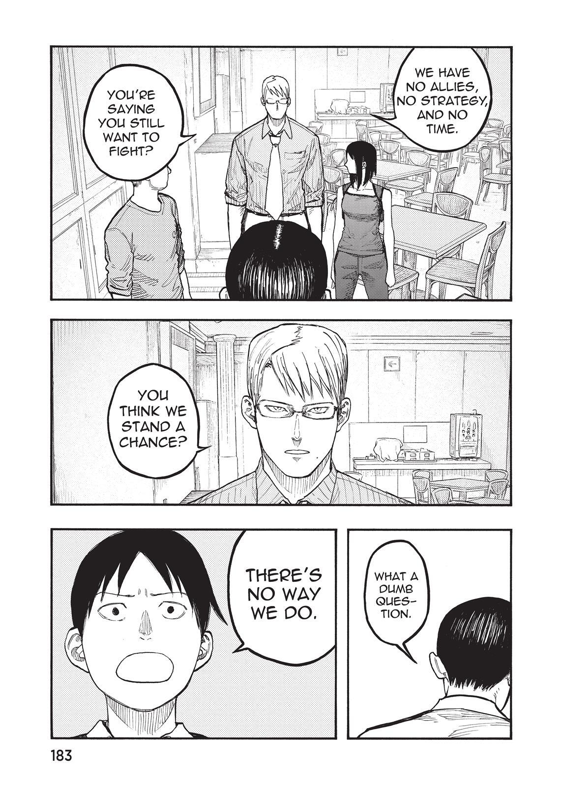 Read Ajin- Demi-Human Manga Online