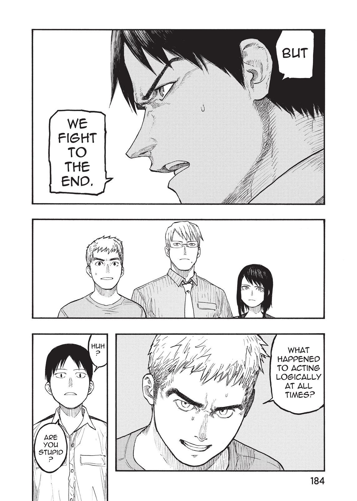 Read Ajin- Demi-Human Manga Online