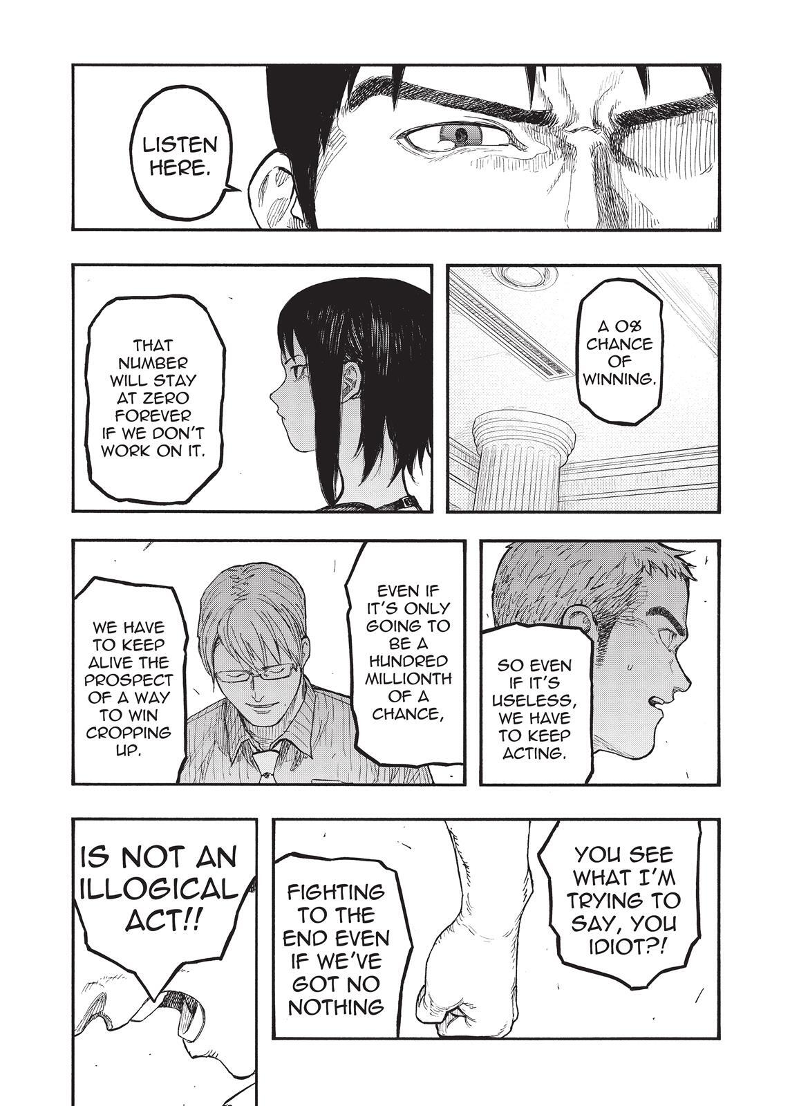Read Ajin- Demi-Human Manga Online