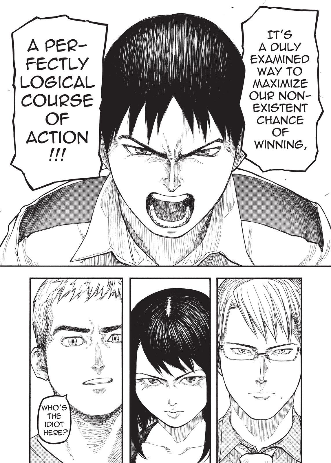 Read Ajin- Demi-Human Manga Online